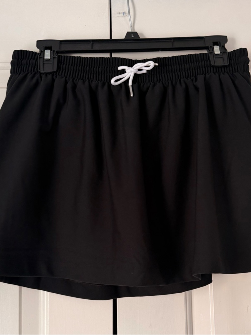 Black SculptLUX Skort (Built-In Shorts) Size Mediu